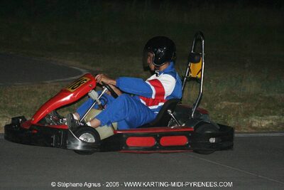 24/06/2006 : 6 heures Loisir Number 1 à Agde (Photos Stéphane Agnus) 2006 — karting