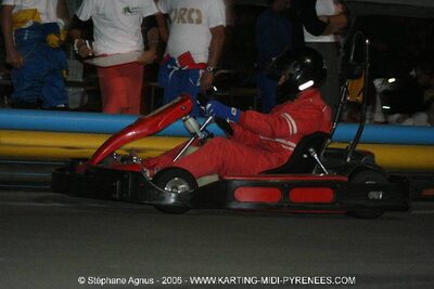 24/06/2006 : 6 heures Loisir Number 1 à Agde (Photos Stéphane Agnus) 2006 — karting