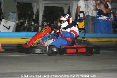 24/06/2006 : 6 heures Loisir Number 1 à Agde (Photos Stéphane Agnus) 2006 — karting