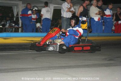 24/06/2006 : 6 heures Loisir Number 1 à Agde (Photos Stéphane Agnus) 2006 — karting