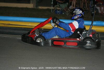 24/06/2006 : 6 heures Loisir Number 1 à Agde (Photos Stéphane Agnus) 2006 — karting