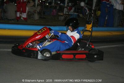 24/06/2006 : 6 heures Loisir Number 1 à Agde (Photos Stéphane Agnus) 2006 — karting