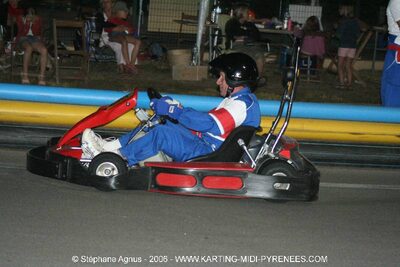 24/06/2006 : 6 heures Loisir Number 1 à Agde (Photos Stéphane Agnus) 2006 — karting