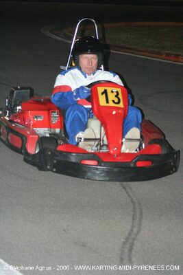 24/06/2006 : 6 heures Loisir Number 1 à Agde (Photos Stéphane Agnus) 2006 — karting
