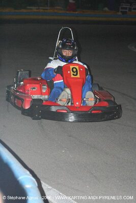 24/06/2006 : 6 heures Loisir Number 1 à Agde (Photos Stéphane Agnus) 2006 — karting