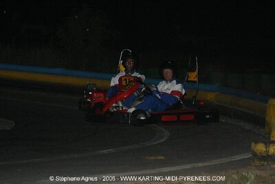 24/06/2006 : 6 heures Loisir Number 1 à Agde (Photos Stéphane Agnus) 2006 — karting