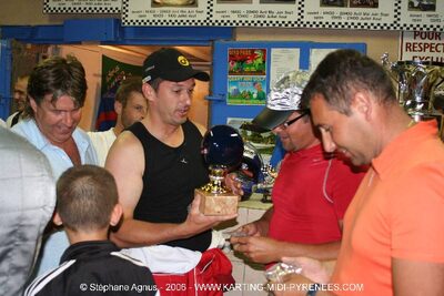 24/06/2006 : 6 heures Loisir Number 1 à Agde (Photos Stéphane Agnus) 2006 — karting
