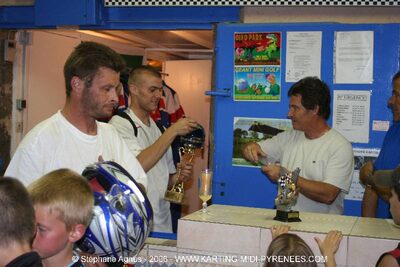 24/06/2006 : 6 heures Loisir Number 1 à Agde (Photos Stéphane Agnus) 2006 — karting