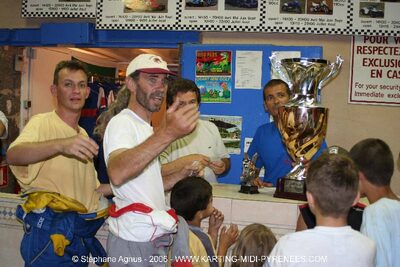 24/06/2006 : 6 heures Loisir Number 1 à Agde (Photos Stéphane Agnus) 2006 — karting
