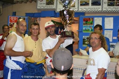 24/06/2006 : 6 heures Loisir Number 1 à Agde (Photos Stéphane Agnus) 2006 — karting