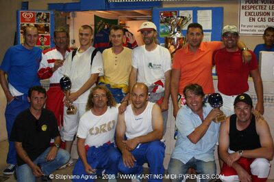 24/06/2006 : 6 heures Loisir Number 1 à Agde (Photos Stéphane Agnus) 2006 — karting