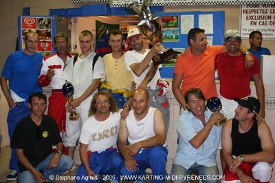 24/06/2006 : 6 heures Loisir Number 1 à Agde (Photos Stéphane Agnus) 2006 — karting