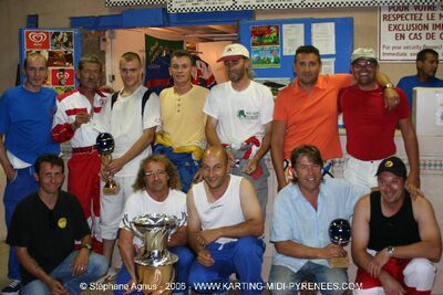 24/06/2006 : 6 heures Loisir Number 1 à Agde (Photos Stéphane Agnus) 2006 — karting