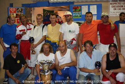 24/06/2006 : 6 heures Loisir Number 1 à Agde (Photos Stéphane Agnus) 2006 — karting