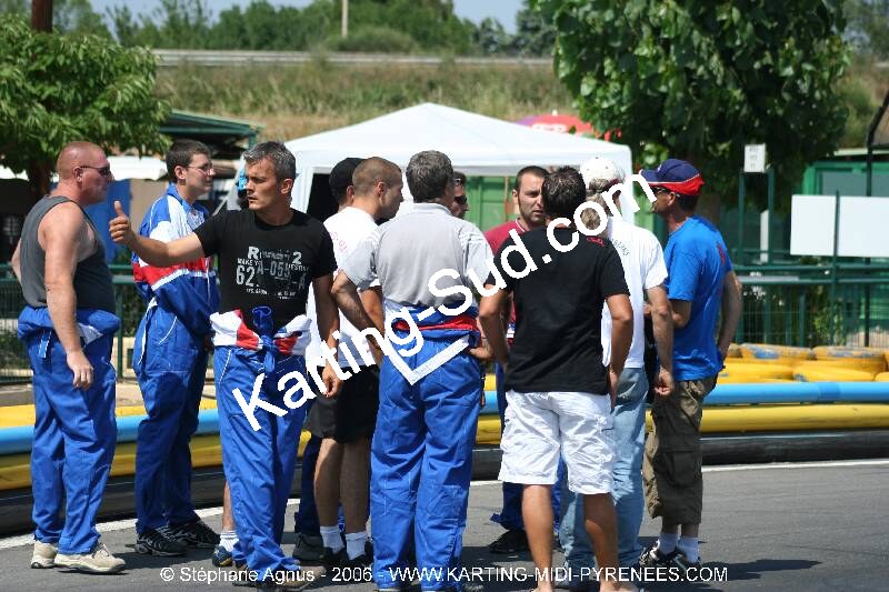 24/06/2006 : 6 heures Loisir Number 1 à Agde (Photos Stéphane Agnus) 2006 — karting