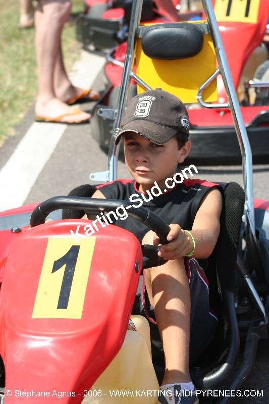 24/06/2006 : 6 heures Loisir Number 1 à Agde (Photos Stéphane Agnus) 2006 — karting