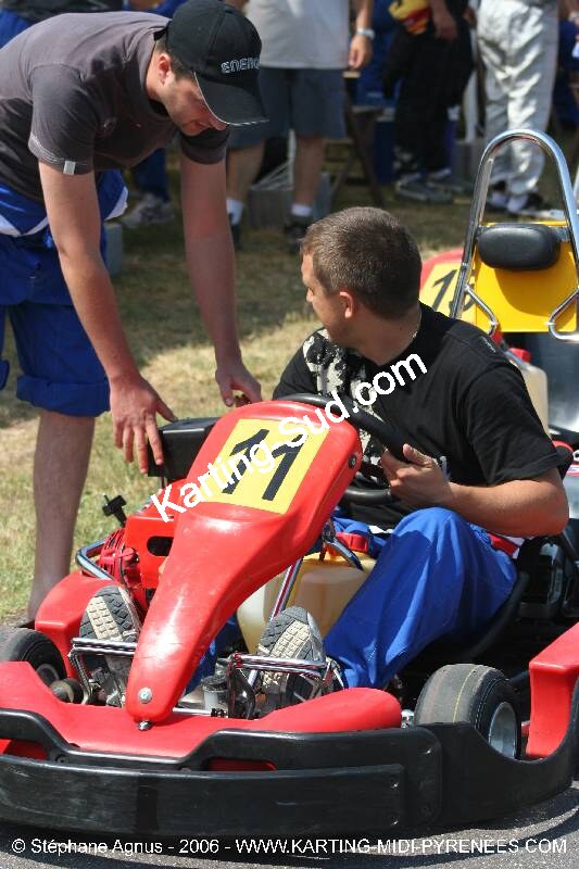 24/06/2006 : 6 heures Loisir Number 1 à Agde (Photos Stéphane Agnus) 2006 — karting