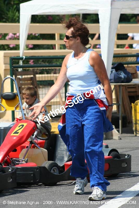 24/06/2006 : 6 heures Loisir Number 1 à Agde (Photos Stéphane Agnus) 2006 — karting
