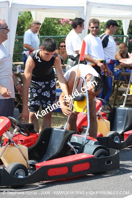 24/06/2006 : 6 heures Loisir Number 1 à Agde (Photos Stéphane Agnus) 2006 — karting