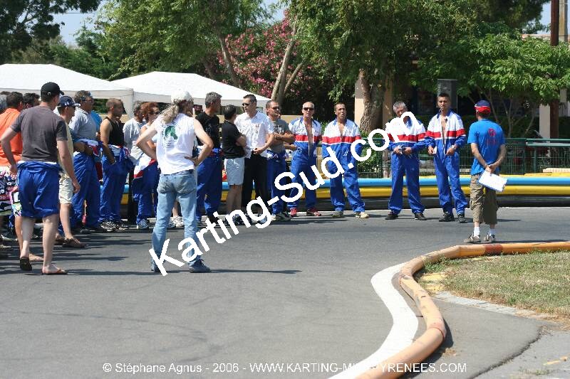 24/06/2006 : 6 heures Loisir Number 1 à Agde (Photos Stéphane Agnus) 2006 — karting