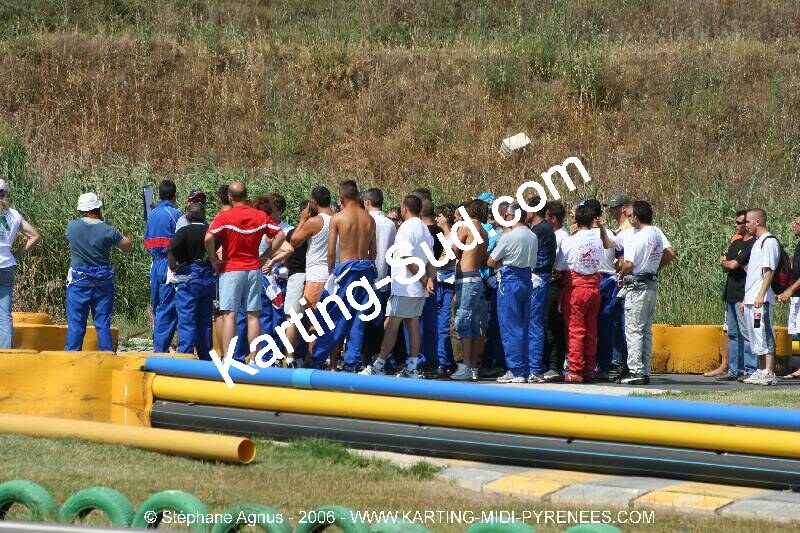 24/06/2006 : 6 heures Loisir Number 1 à Agde (Photos Stéphane Agnus) 2006 — karting
