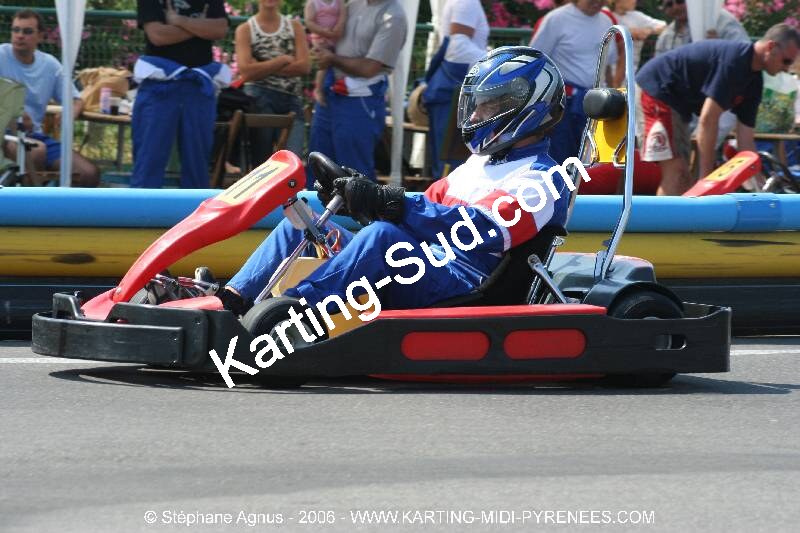 24/06/2006 : 6 heures Loisir Number 1 à Agde (Photos Stéphane Agnus) 2006 — karting