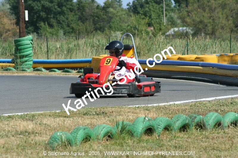 24/06/2006 : 6 heures Loisir Number 1 à Agde (Photos Stéphane Agnus) 2006 — karting