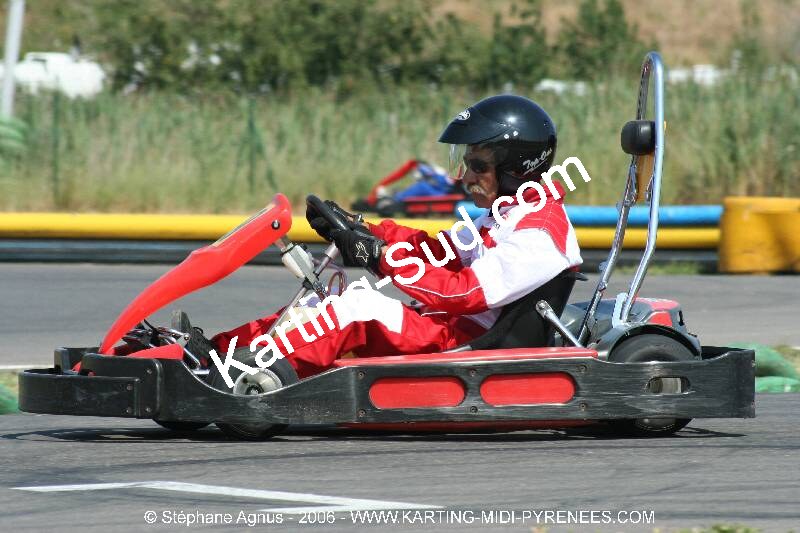 24/06/2006 : 6 heures Loisir Number 1 à Agde (Photos Stéphane Agnus) 2006 — karting