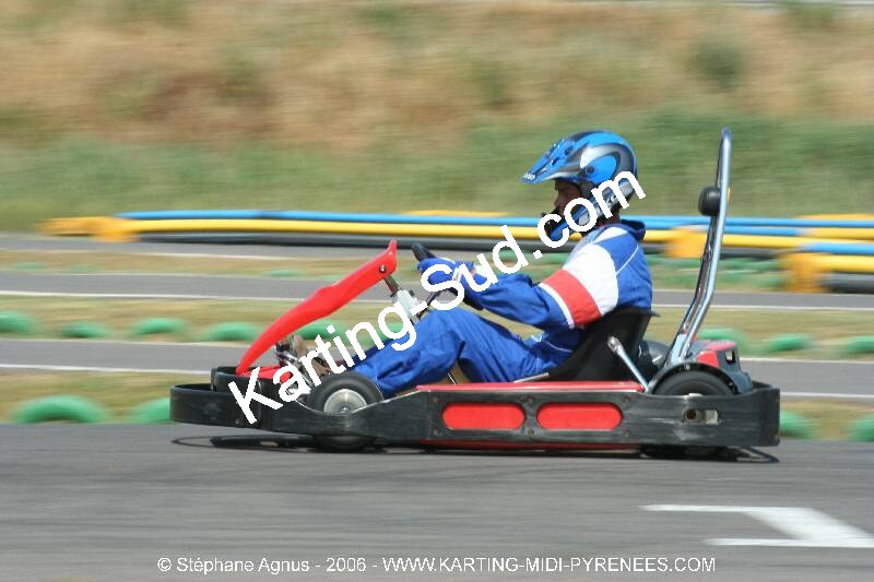 24/06/2006 : 6 heures Loisir Number 1 à Agde (Photos Stéphane Agnus) 2006 — karting