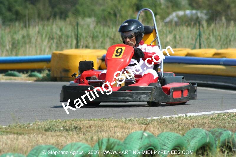 24/06/2006 : 6 heures Loisir Number 1 à Agde (Photos Stéphane Agnus) 2006 — karting