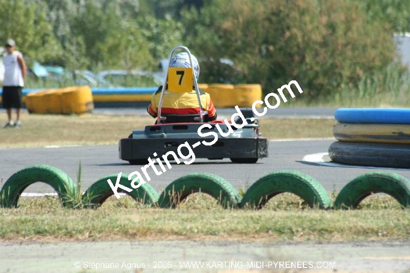 24/06/2006 : 6 heures Loisir Number 1 à Agde (Photos Stéphane Agnus) 2006 — karting
