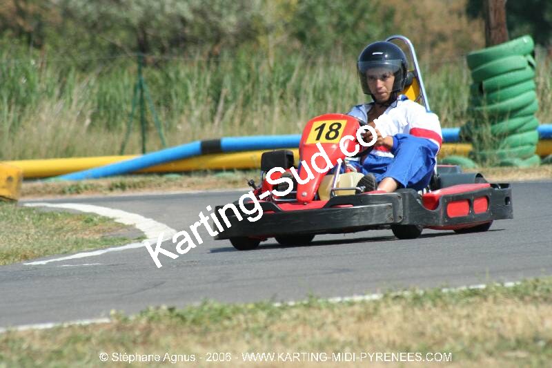 24/06/2006 : 6 heures Loisir Number 1 à Agde (Photos Stéphane Agnus) 2006 — karting