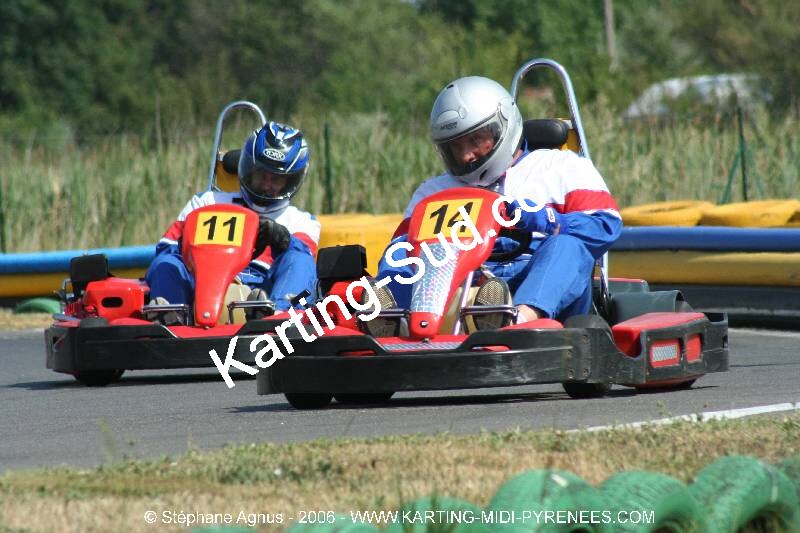 24/06/2006 : 6 heures Loisir Number 1 à Agde (Photos Stéphane Agnus) 2006 — karting