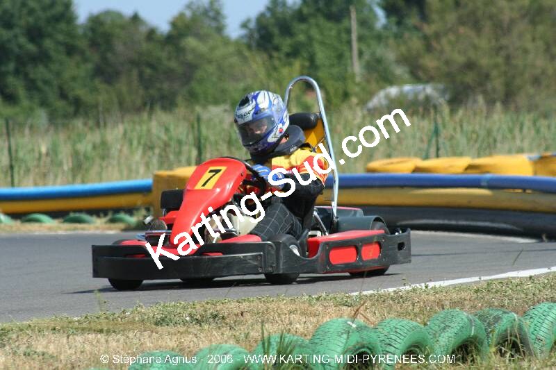 24/06/2006 : 6 heures Loisir Number 1 à Agde (Photos Stéphane Agnus) 2006 — karting