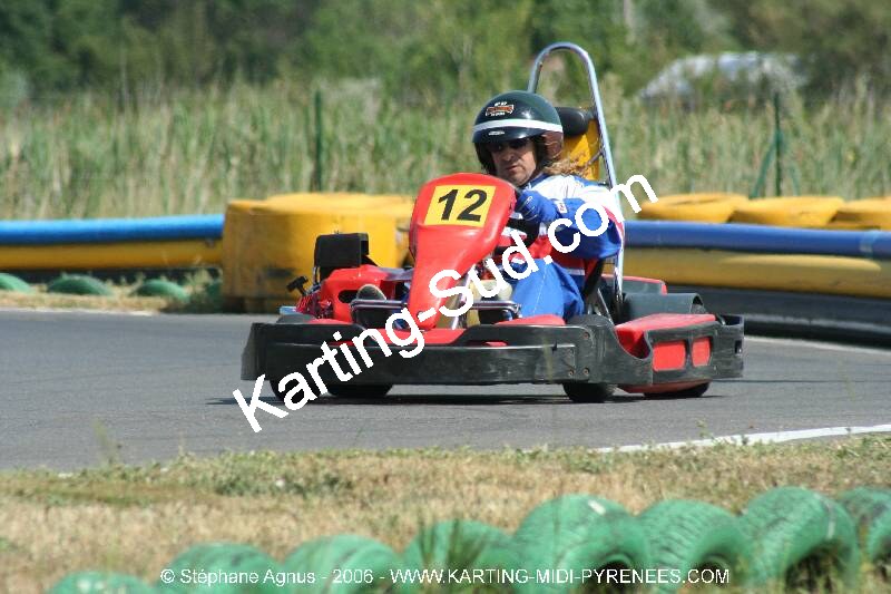 24/06/2006 : 6 heures Loisir Number 1 à Agde (Photos Stéphane Agnus) 2006 — karting