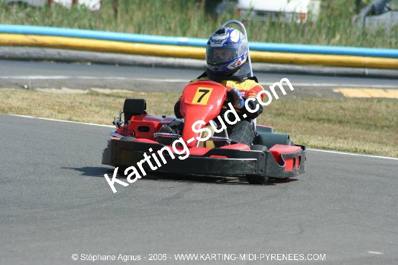 24/06/2006 : 6 heures Loisir Number 1 à Agde (Photos Stéphane Agnus) 2006 — karting