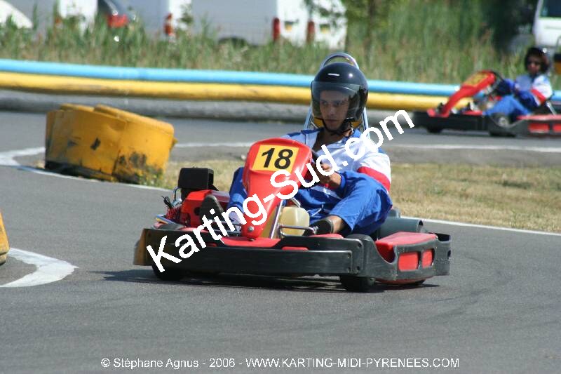 24/06/2006 : 6 heures Loisir Number 1 à Agde (Photos Stéphane Agnus) 2006 — karting