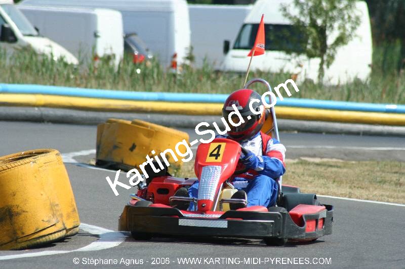 24/06/2006 : 6 heures Loisir Number 1 à Agde (Photos Stéphane Agnus) 2006 — karting