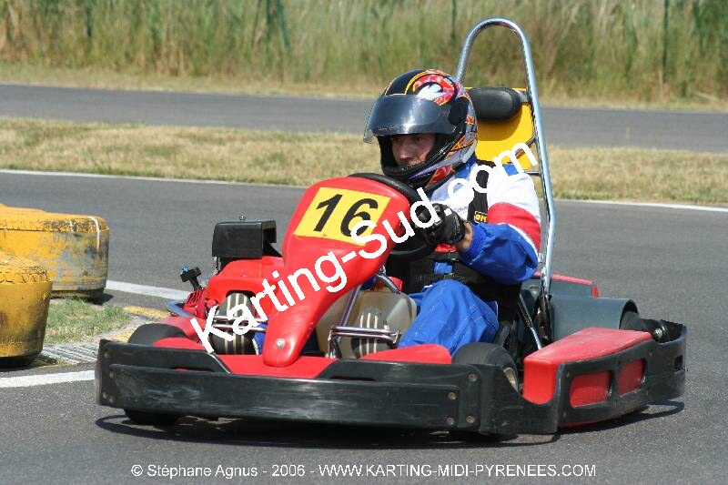 24/06/2006 : 6 heures Loisir Number 1 à Agde (Photos Stéphane Agnus) 2006 — karting