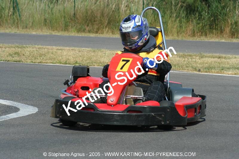24/06/2006 : 6 heures Loisir Number 1 à Agde (Photos Stéphane Agnus) 2006 — karting