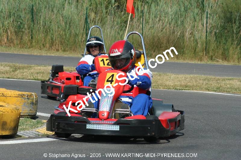 24/06/2006 : 6 heures Loisir Number 1 à Agde (Photos Stéphane Agnus) 2006 — karting