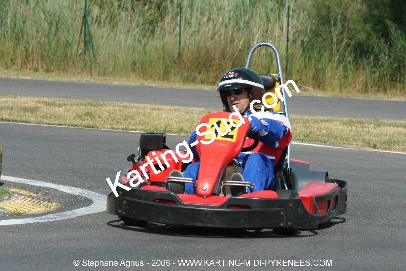 24/06/2006 : 6 heures Loisir Number 1 à Agde (Photos Stéphane Agnus) 2006 — karting