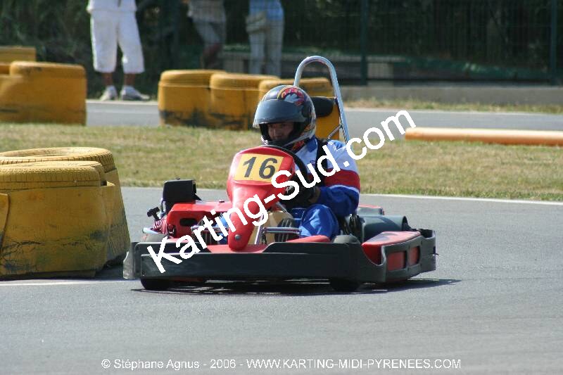 24/06/2006 : 6 heures Loisir Number 1 à Agde (Photos Stéphane Agnus) 2006 — karting