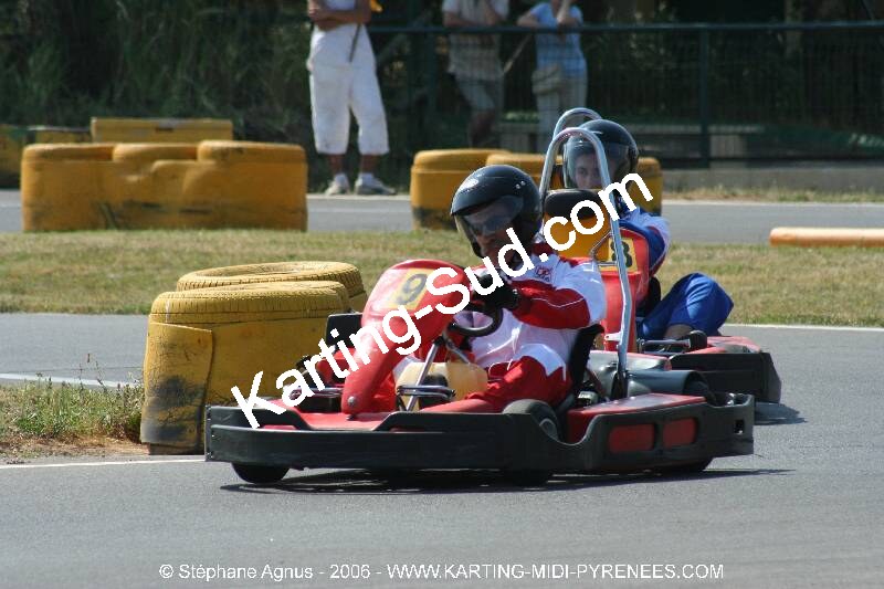 24/06/2006 : 6 heures Loisir Number 1 à Agde (Photos Stéphane Agnus) 2006 — karting