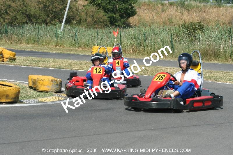 24/06/2006 : 6 heures Loisir Number 1 à Agde (Photos Stéphane Agnus) 2006 — karting