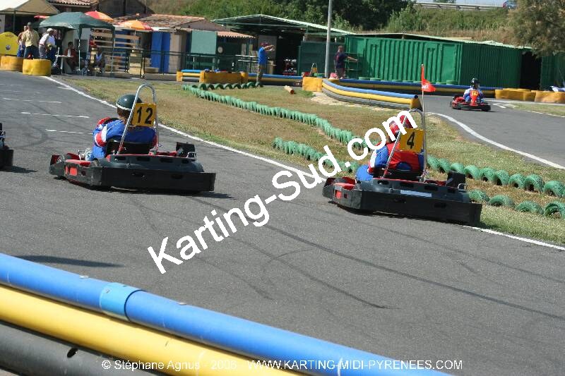 24/06/2006 : 6 heures Loisir Number 1 à Agde (Photos Stéphane Agnus) 2006 — karting