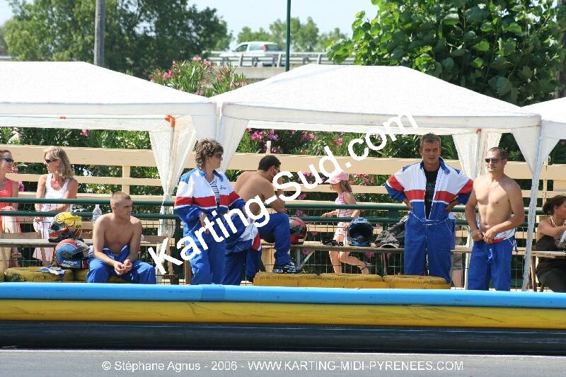 24/06/2006 : 6 heures Loisir Number 1 à Agde (Photos Stéphane Agnus) 2006 — karting
