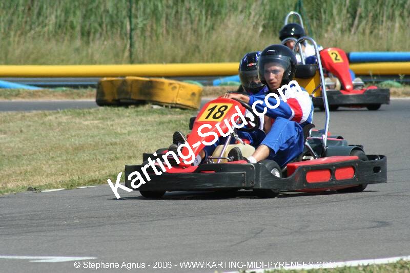 24/06/2006 : 6 heures Loisir Number 1 à Agde (Photos Stéphane Agnus) 2006 — karting
