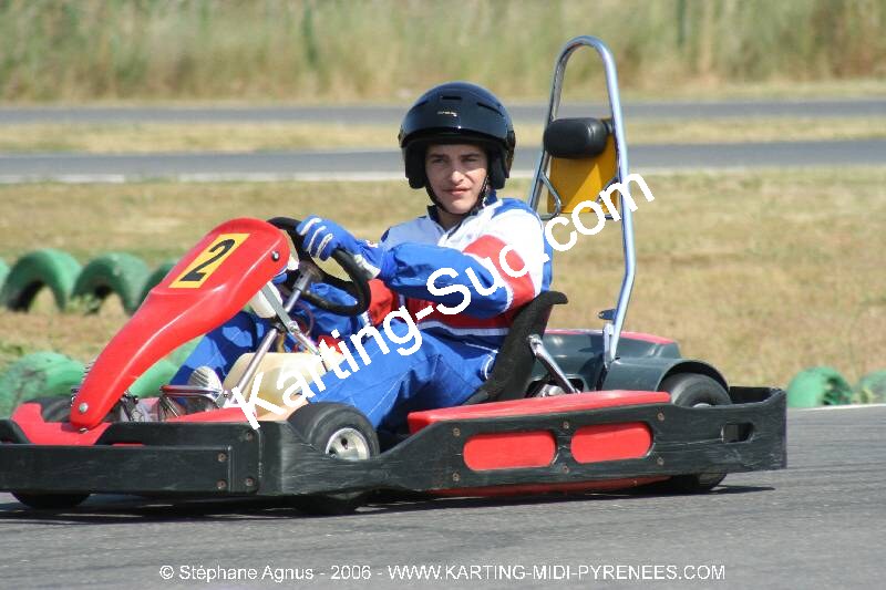 24/06/2006 : 6 heures Loisir Number 1 à Agde (Photos Stéphane Agnus) 2006 — karting