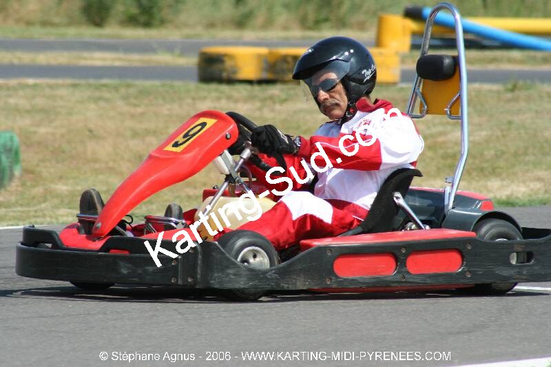 24/06/2006 : 6 heures Loisir Number 1 à Agde (Photos Stéphane Agnus) 2006 — karting